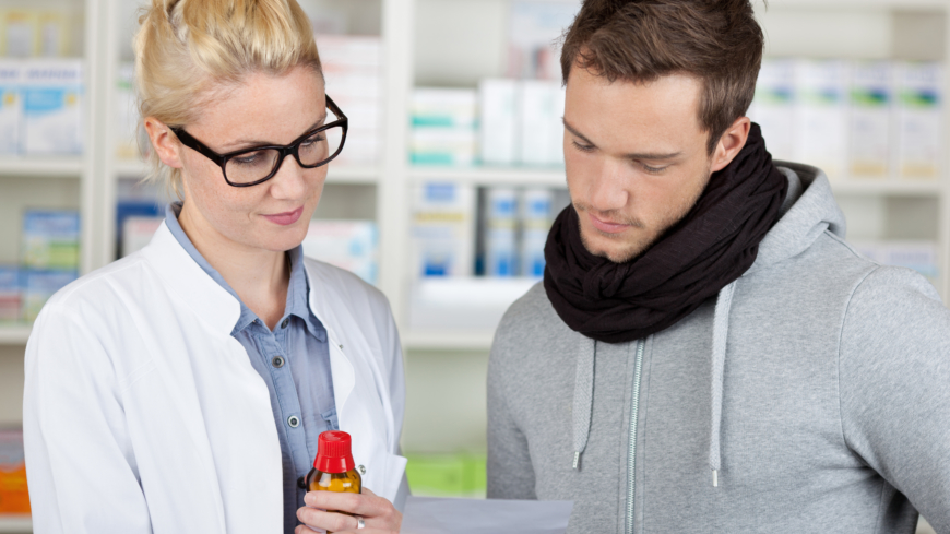 Den mest uppskattade tjänsten på apoteken var läkemedelsupplysning utöver den som ges vid utlämnandet. Foto: Shutterstock